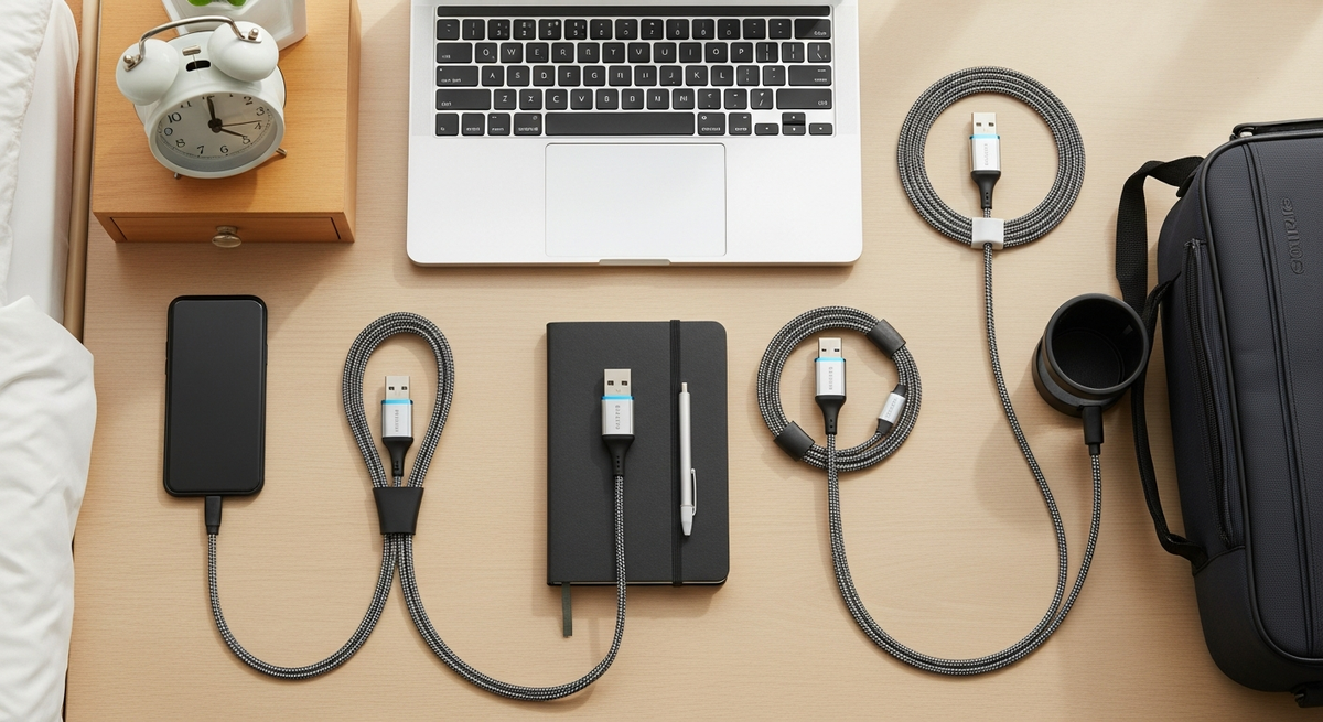 【最新】充電ケーブルの長さで選ぶおすすめ15選|用途別ベストな長さと耐久性