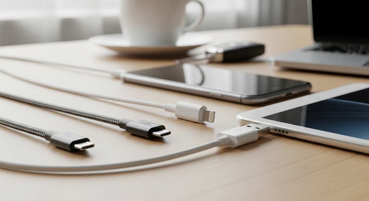 【最新】高速充電対応ライトニングケーブルおすすめ15選|USB-PD対応・MFi認証で失敗しない選び方