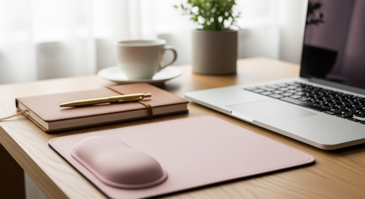 【最新】おしゃれな女性向けマウスパッドおすすめ15選|かわいいデザインで手首に優しい