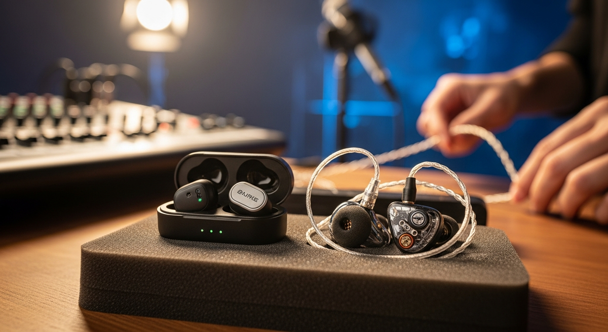 【最新】ライブ用イヤモニおすすめ15選|音質・低遅延・遮音性で失敗しない選び方