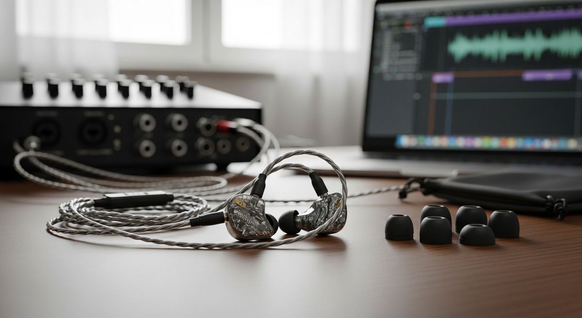 【最新】DTM向けモニターイヤホンおすすめ15選|ミックスに最適なフラット&高解像度モデルを厳選