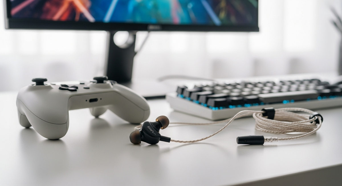 【最新】ゲーム向けモニターイヤホンおすすめ15選|定位重視のPS5/PC/Switch対応モデル