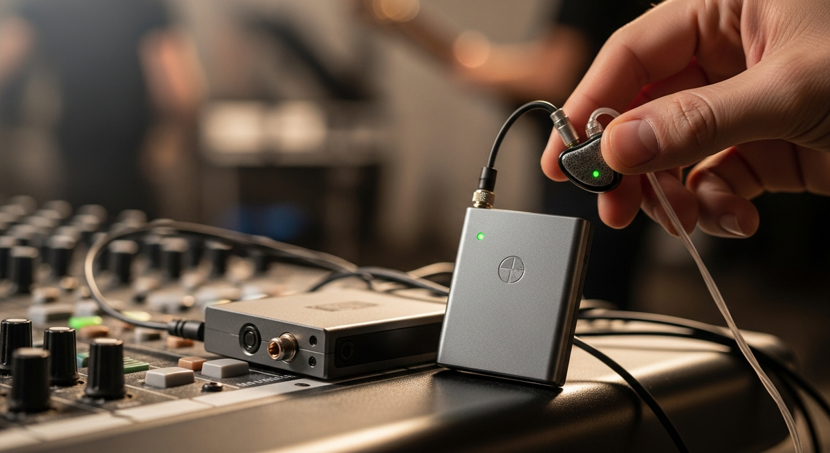 【最新】プロ向けワイヤレスイヤモニおすすめ12選|現場で使える低遅延&安定伝送