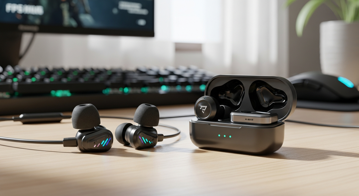 【最新】FPSで定位に強いイヤホンおすすめ15選|足音がわかる低遅延&快適装着