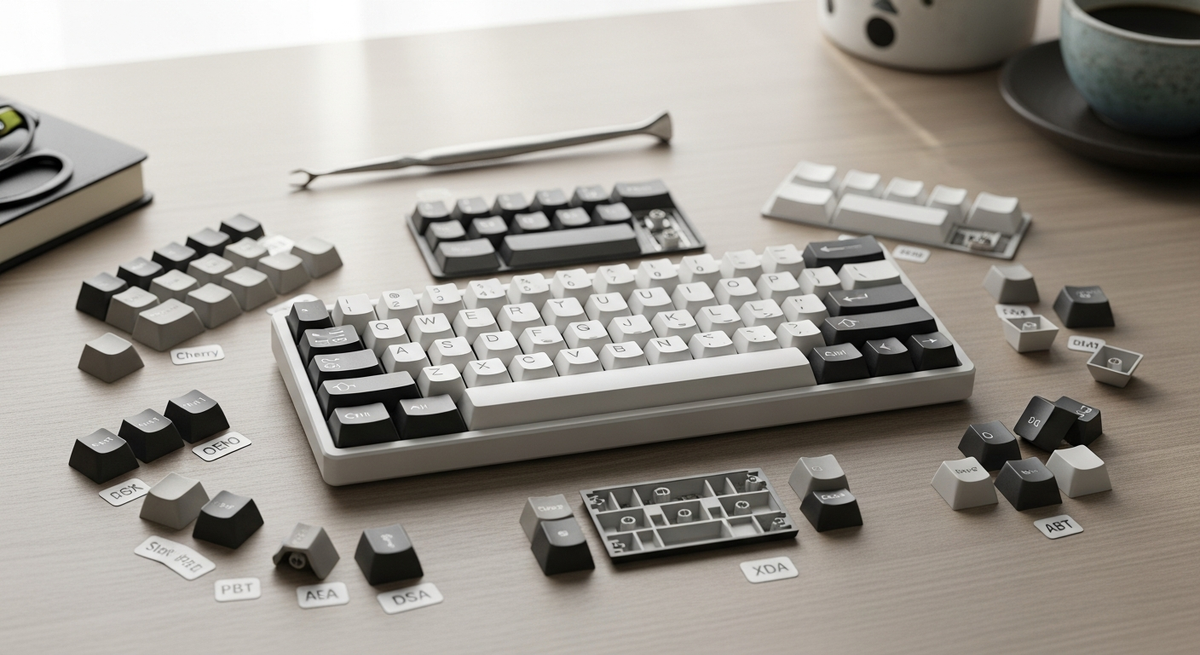 【最新】Wooting60HE向けキーキャップおすすめ15選|互換性で失敗しないプロファイル・素材別ガイド