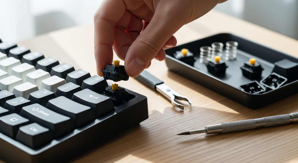 【最新】ラピッドトリガー対応キースイッチおすすめ15選|互換スイッチの選び方と交換のポイント