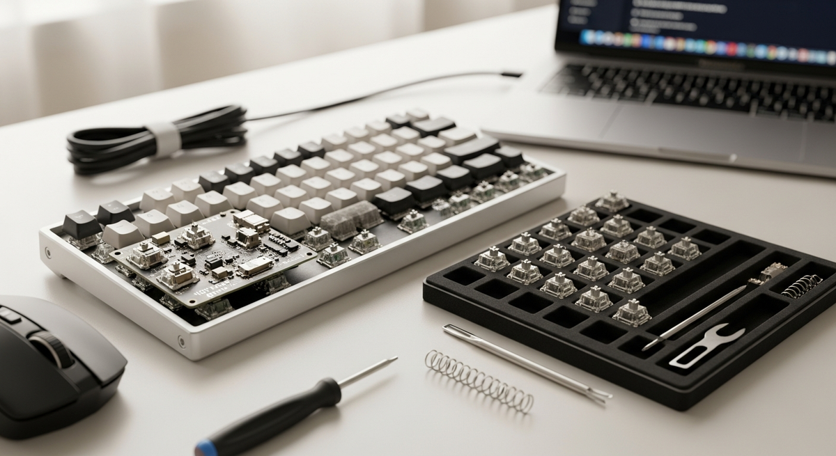 【最新】ラピッドトリガー対応の自作キーボードおすすめ15選|設定しやすいPCBやキットの選び方