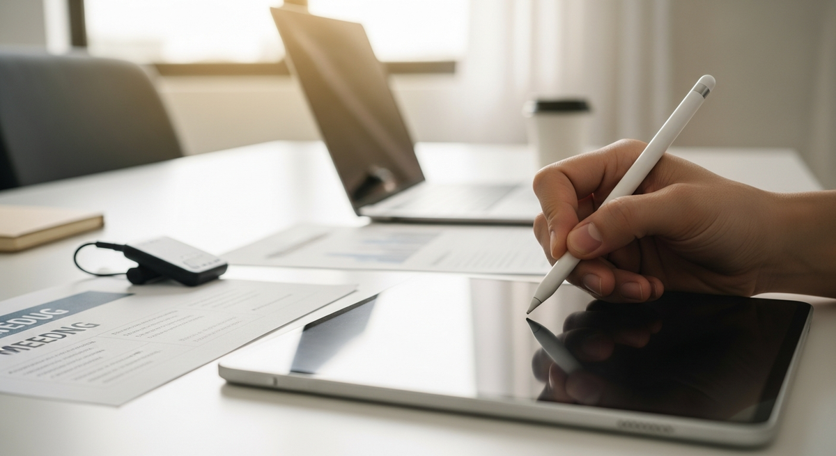 【最新】ビジネス向け電子ノートおすすめ15選|PDF保存・文字起こしで議事録を効率化