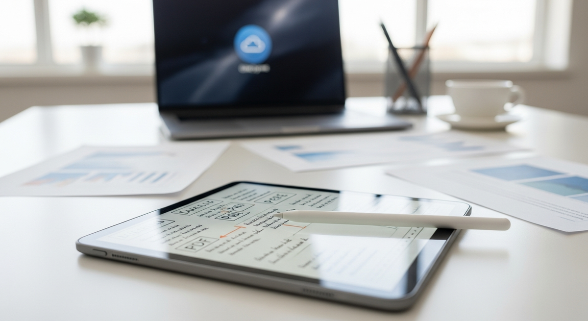 【最新】ビジネス向け保存機能付き電子ノートおすすめ15選|会議に強いPDF注釈・同期機能を比較