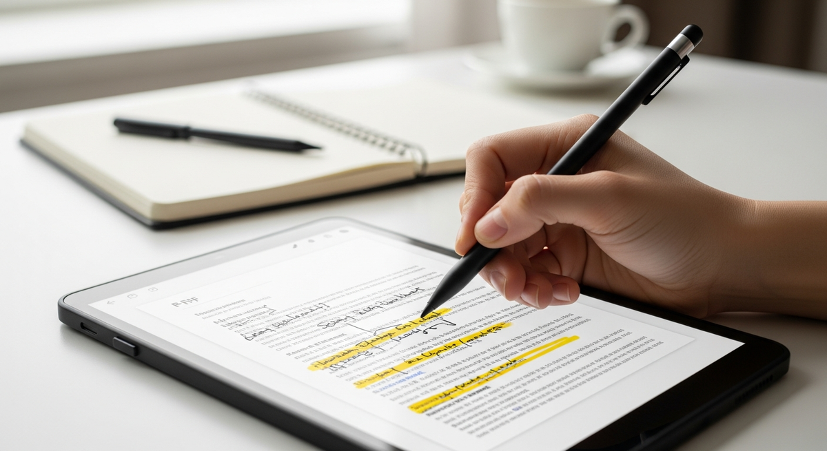 【最新】電子ノートのPDF書き込み対応おすすめ15選|勉強・資料注釈に強い保存性と書き心地