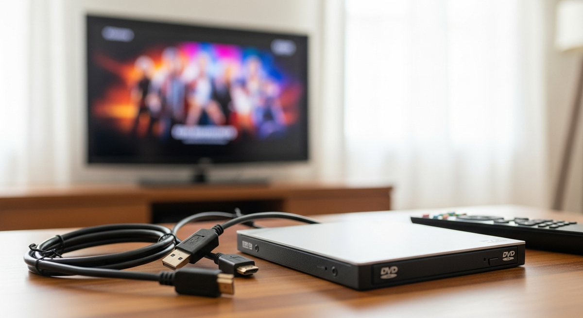 【最新】テレビ接続対応の外付けDVDドライブおすすめ15選|失敗しない選び方と接続方法