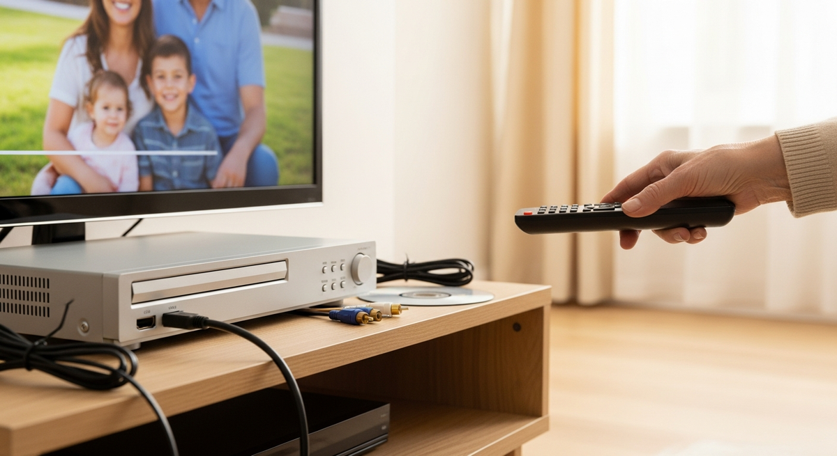 【最新】テレビ向けの再生専用DVDプレーヤーおすすめ15選|HDMI・RCA・CPRM対応モデルを厳選