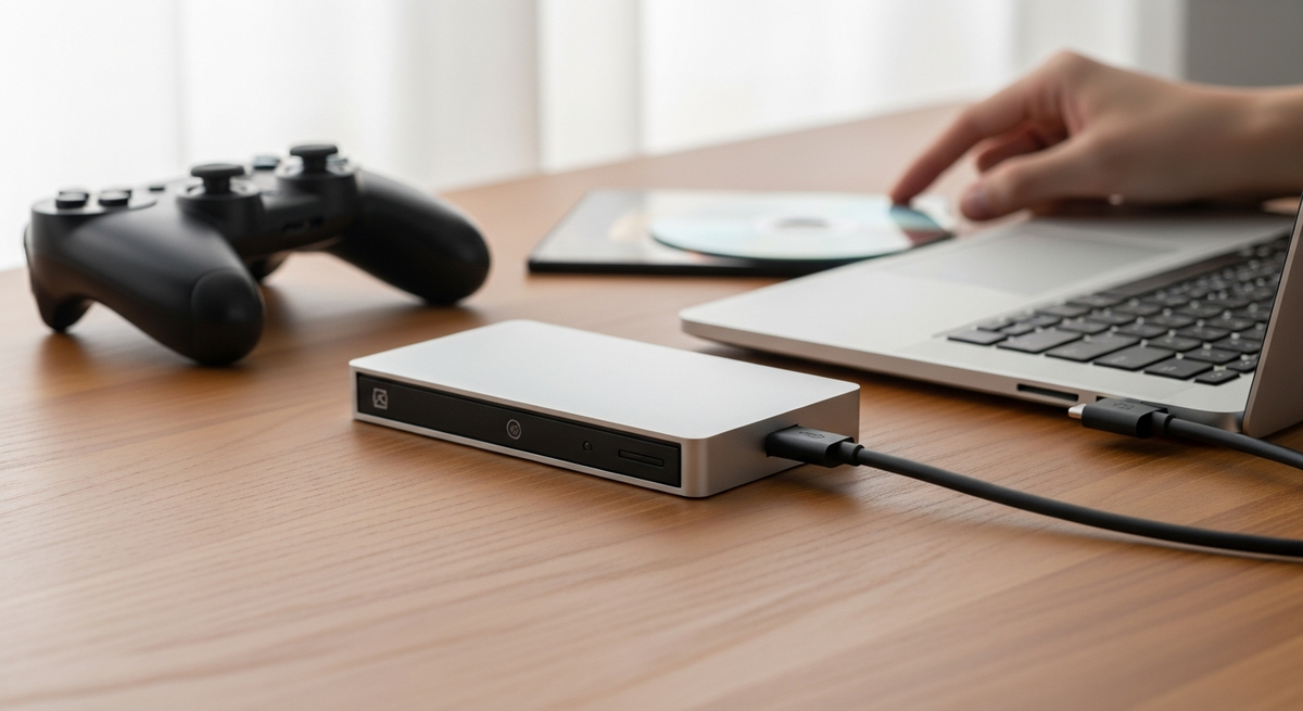 【最新】ゲーム向け外付けDVDドライブおすすめ15選|ノートPC・Macで使えるType-C対応の静音モデル