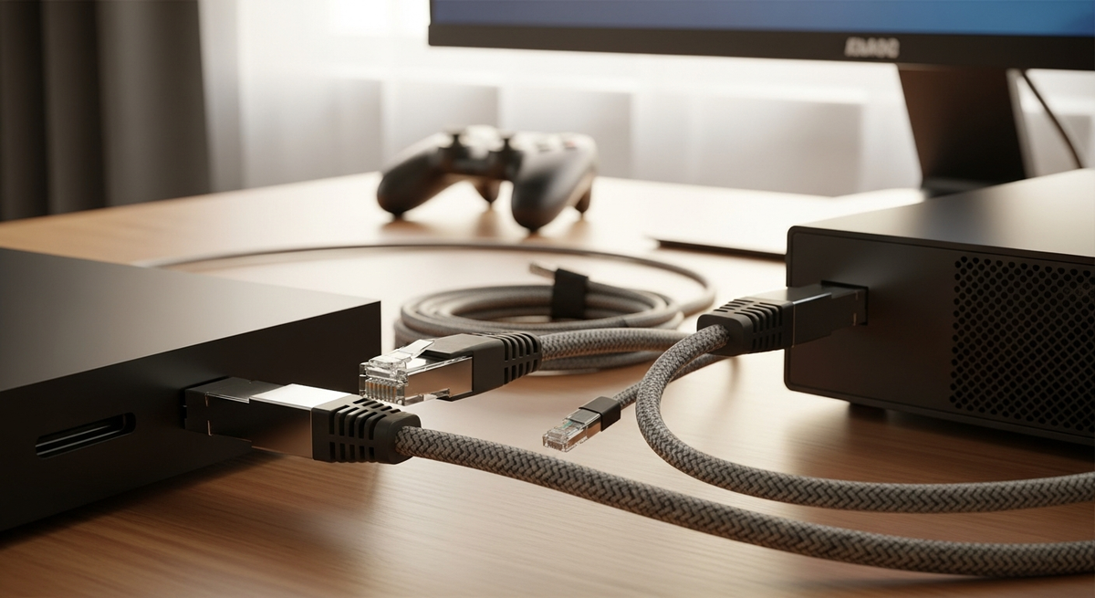 【最新】ゲーム向けLANケーブルおすすめ15選|PS5・ゲーミングPCでラグを抑える選び方