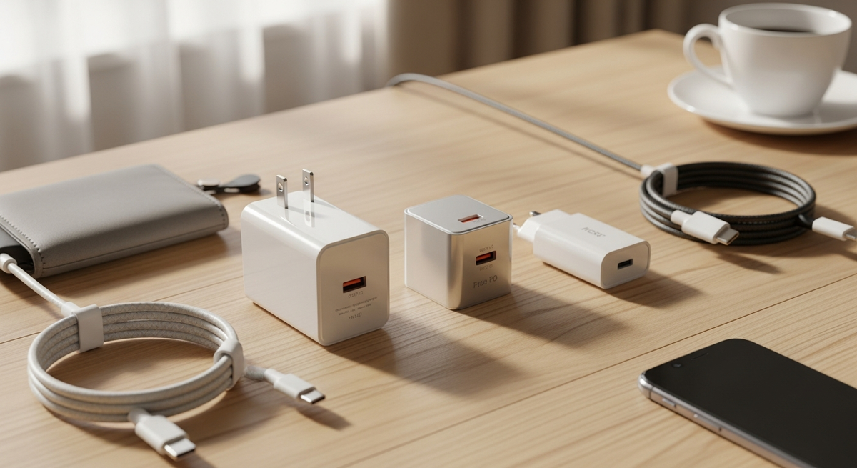 【最新】ドコモのUSB Type-C急速充電器おすすめ15選|純正からUSB PD対応のコンパクトモデルまで