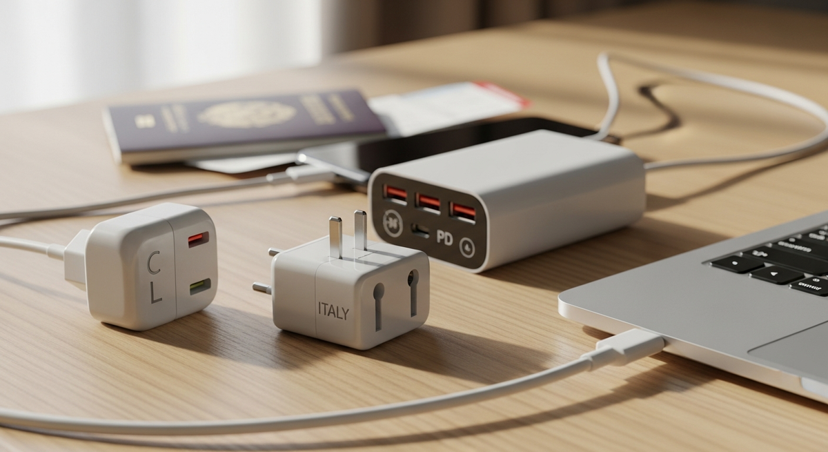 【最新】イタリアの変換プラグおすすめ15選|USB PD対応や変圧器は必要かまで解説