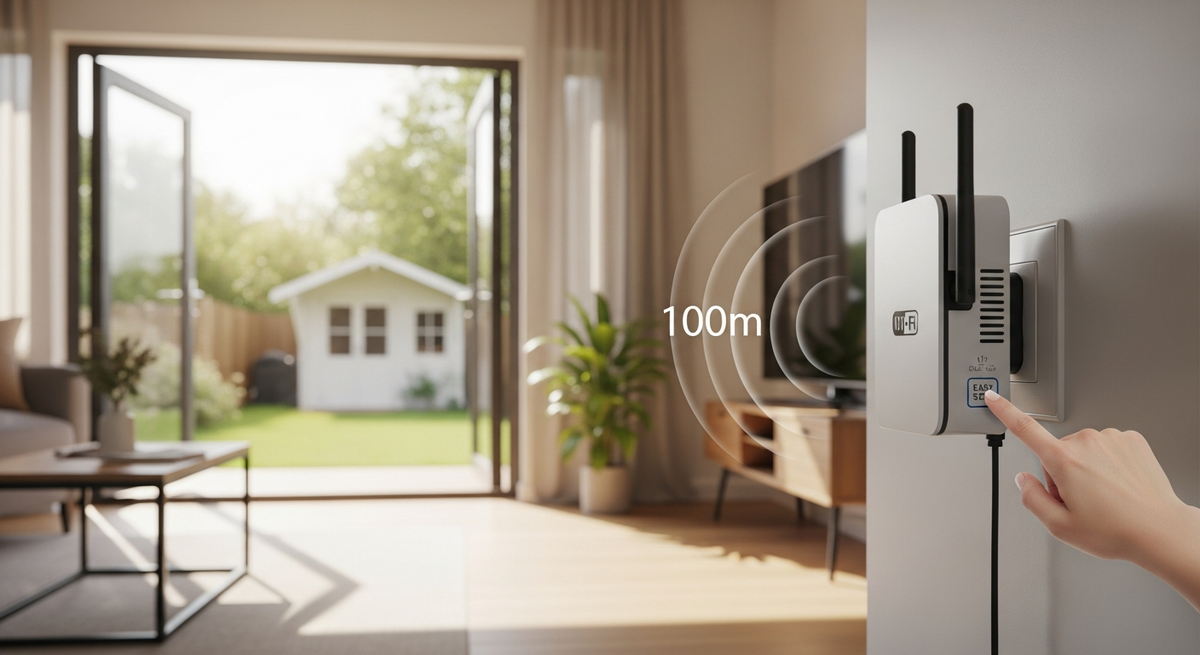 【最新】100m対応Wi-Fi中継器おすすめ15選|戸建てや離れも届く簡単設定モデル