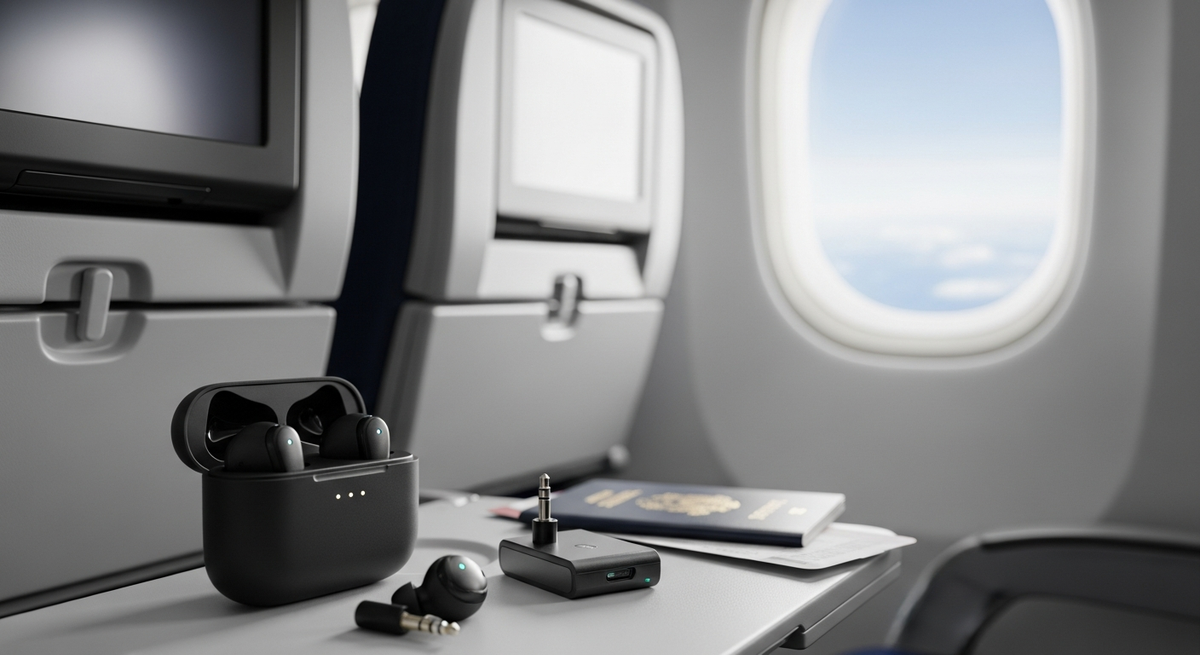 【最新】飛行機向けBluetoothイヤホンおすすめ15選|機内で使えるANC・トランスミッター対応を厳選