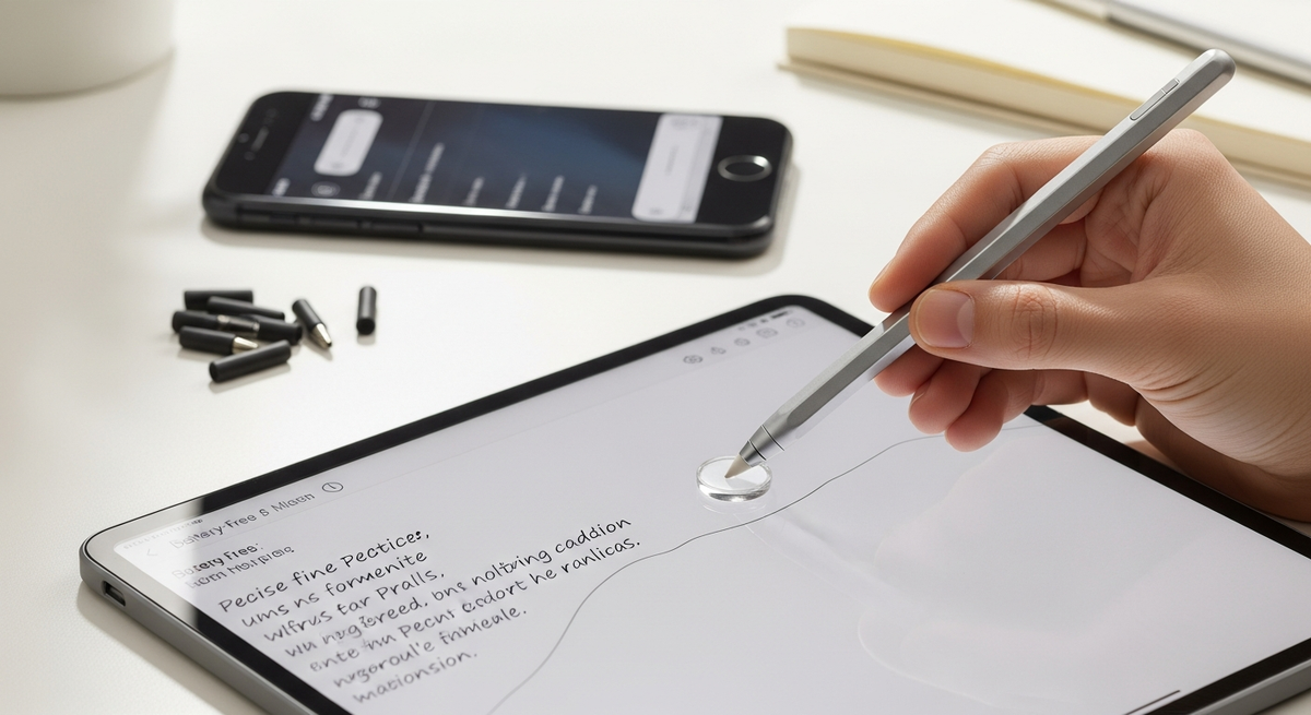 【最新】充電不要の細いタッチペンおすすめ15選|スマホ・タブレットで精密操作
