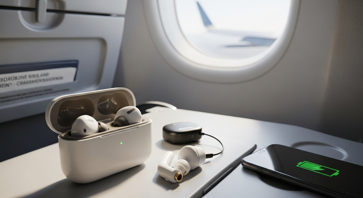 【最新】国内線の飛行機で使えるBluetoothイヤホンおすすめ15選|安心の機種と選び方