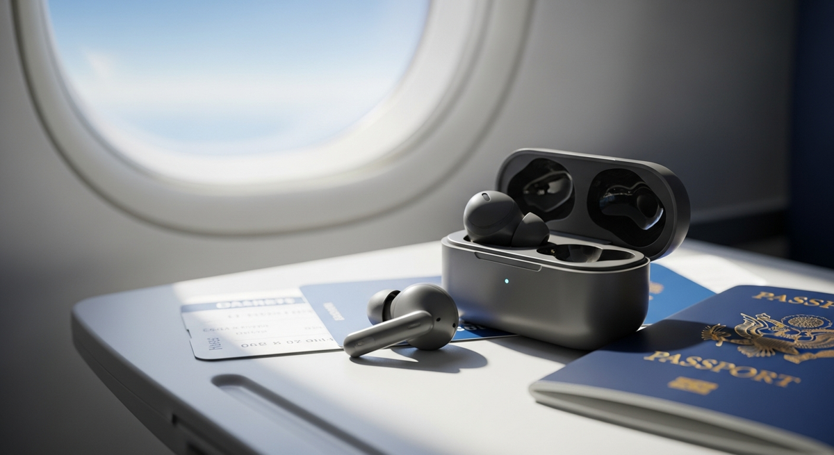 【最新】国際線の飛行機で使えるBluetoothイヤホンおすすめ15選|長時間フライトに強いノイズキャンセリング重視モデル