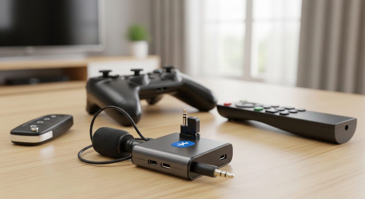 【最新】マイク対応Bluetoothトランスミッターおすすめ15選|PS5・テレビ・車で使える低遅延・ボイスチャット対応モデル