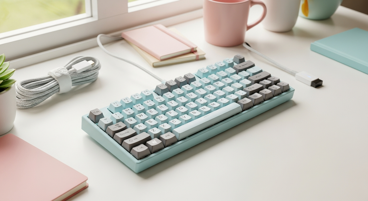 【最新】水色のゲーミングキーボードおすすめ15選|かわいくて高性能なモデルを厳選