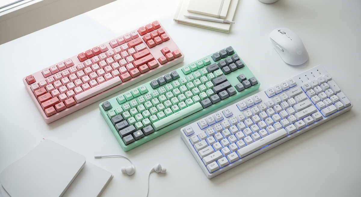 【最新】かわいい日本語配列のゲーミングキーボードおすすめ15選|色別・用途別で選び方も解説