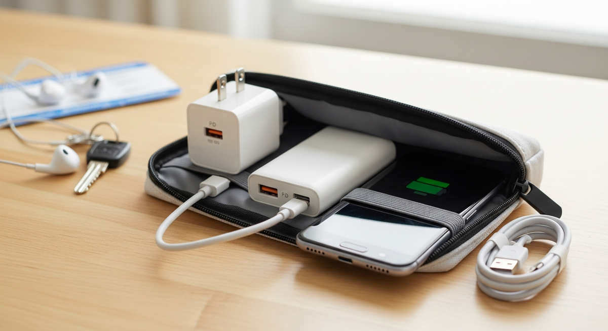 【最新】アンドロイドの持ち運び用充電器おすすめ15選|軽量コンパクトでPD対応