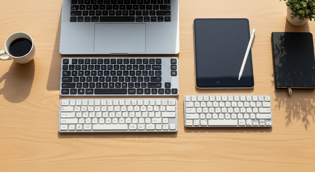 【最新】ロジクールのUS配列キーボードおすすめ9選|Mac・iPad・Windows対応モデルの比較と選び方