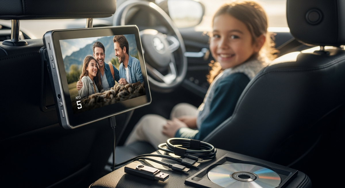 【最新】ポータブル多機能プレーヤーおすすめ15選|車載や旅行に便利なブルーレイ/DVD対応モデルの選び方