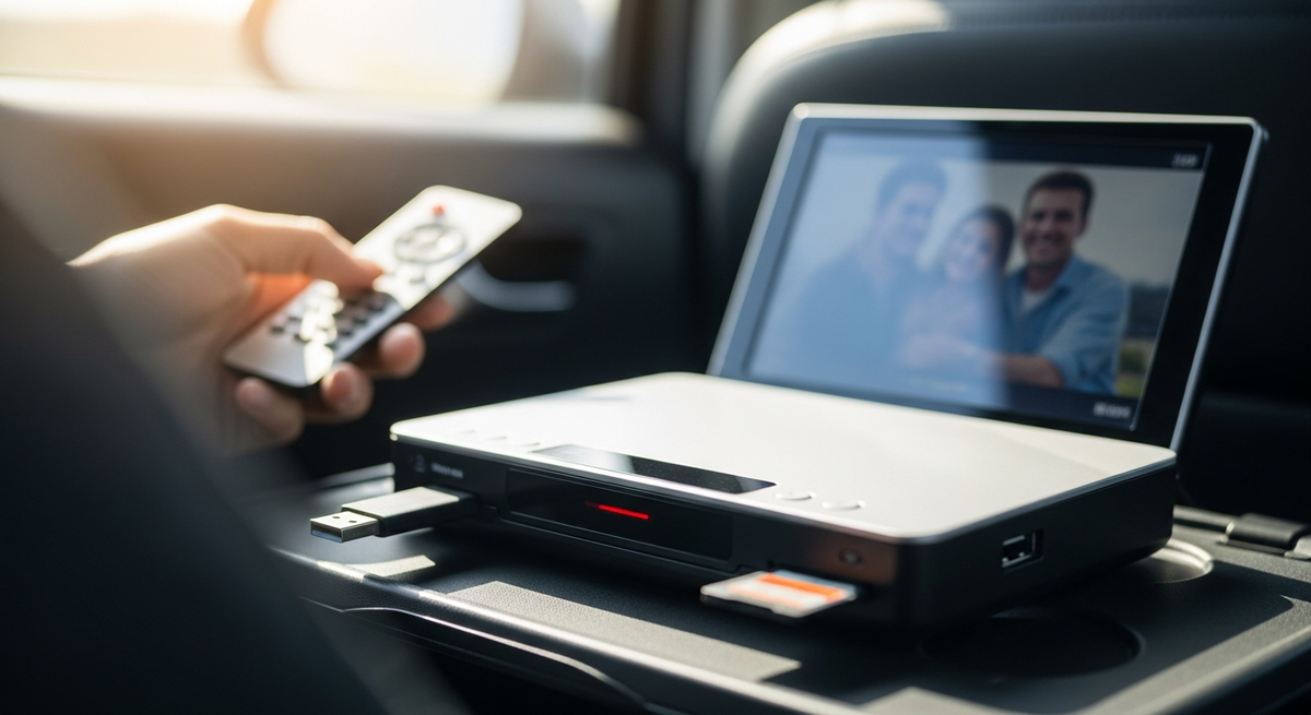 【最新】録画機能付きのポータブルDVDプレーヤーおすすめ5選|安いモデルをコスパ重視で厳選