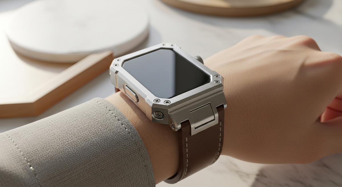 【最新】アップルウォッチウルトラ用ウブロ風ケースおすすめ15選|49mm対応で高級感と保護を両立