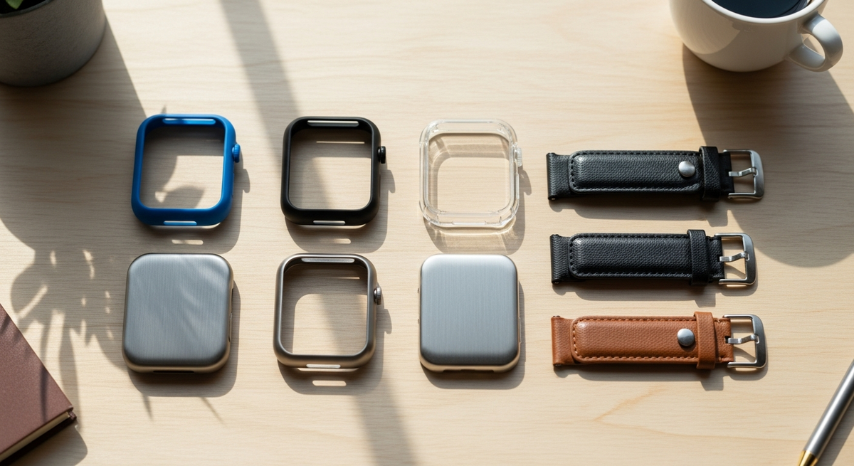 【最新】Apple Watch SEのおしゃれなケースおすすめ15選|40/41/44/45mm対応の人気デザインと選び方