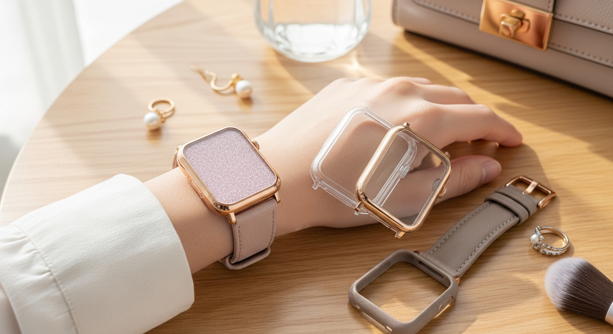 【最新】女性向けApple Watch(アップルウォッチ)カバーおすすめ15選|かわいい・上品なデザインと失敗しない選び方