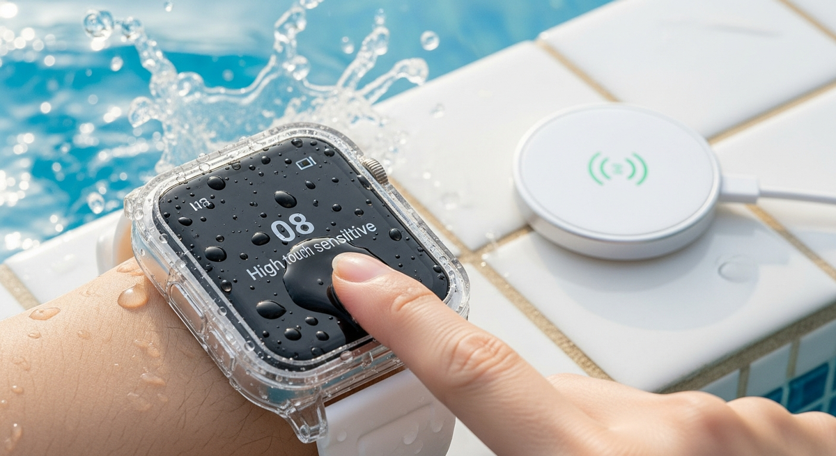【最新】Apple Watchの完全防水ケースおすすめ10選|水泳対応・装着したまま充電・高感度モデルを比較