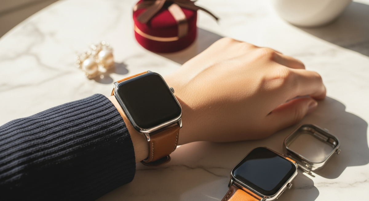 【最新】レディース向け高級Apple Watchケースおすすめ15選|上品デザインと失敗しない選び方