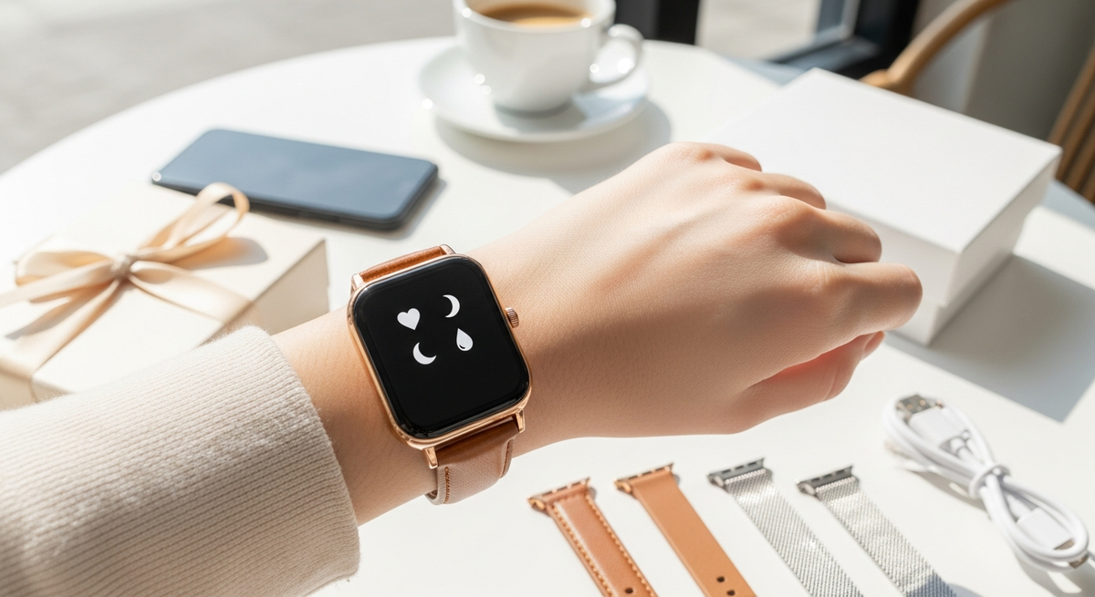 【最新】おしゃれな女性向けスマートウォッチおすすめ15選|普段使いに馴染むモデルと選び方
