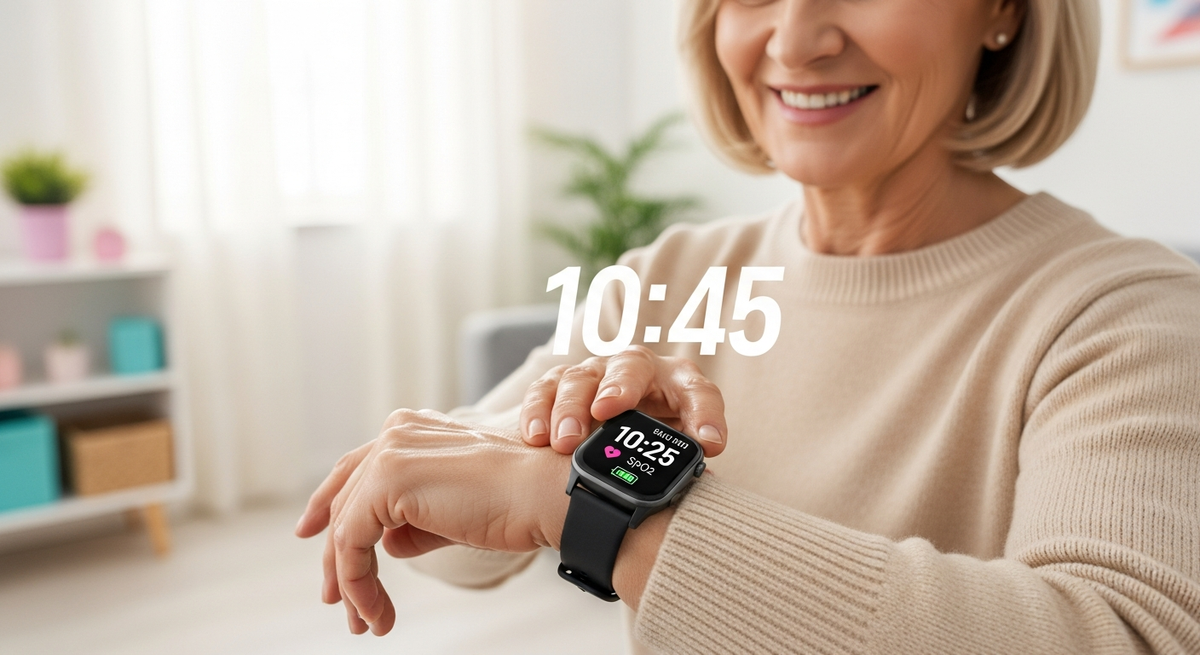 【最新】60代女性向けスマートウォッチおすすめ15選|見やすく使いやすい健康管理モデルを厳選