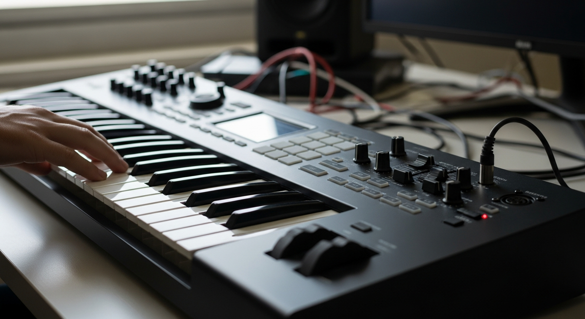 【最新】プロ向けMIDIキーボードおすすめ10選|高品位鍵盤タッチ・MIDI DIN端子・堅牢設計