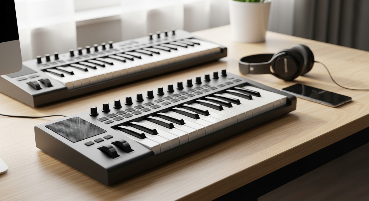 【最新】音源内蔵のMIDIキーボードおすすめ15選|単体で鳴る人気モデルと失敗しない選び方