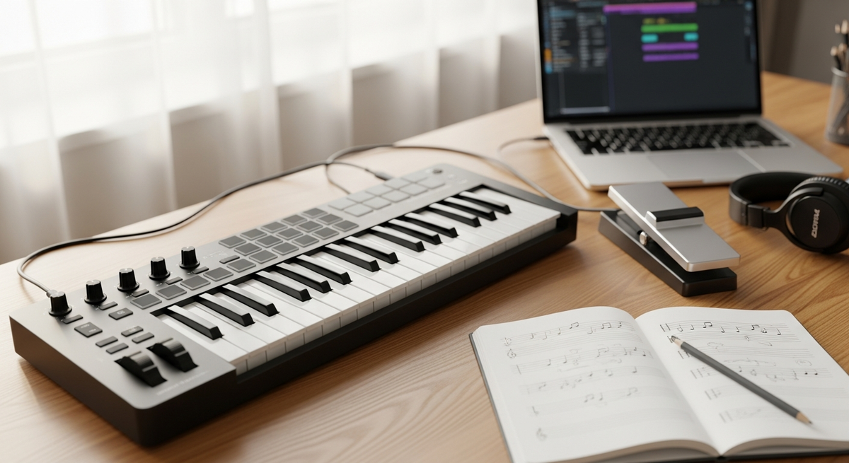 【最新】DTMでのピアノ練習に最適なMIDIキーボードおすすめ15選|初心者〜中級者の選び方