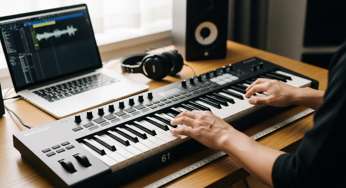 【最新】MIDIキーボードの49鍵では足りない人向けおすすめ10選|61鍵の失敗しない選び方