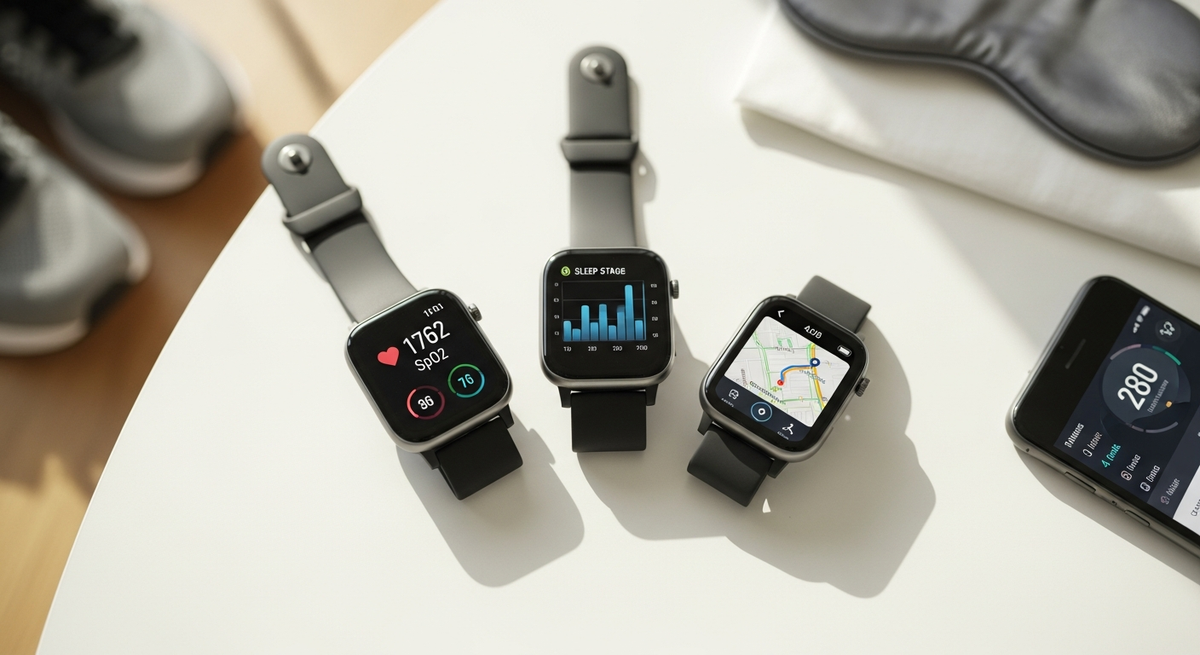 【最新】スマートウォッチの精度ランキングとおすすめ15選|心拍・睡眠・GPSが正確な機種