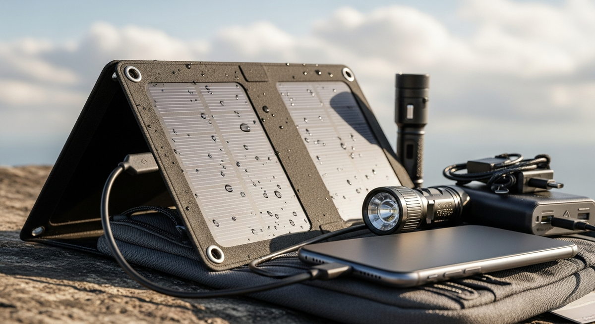 【最新】災害向けソーラー充電器おすすめ15選|スマホを確実に充電できる携帯型を厳選