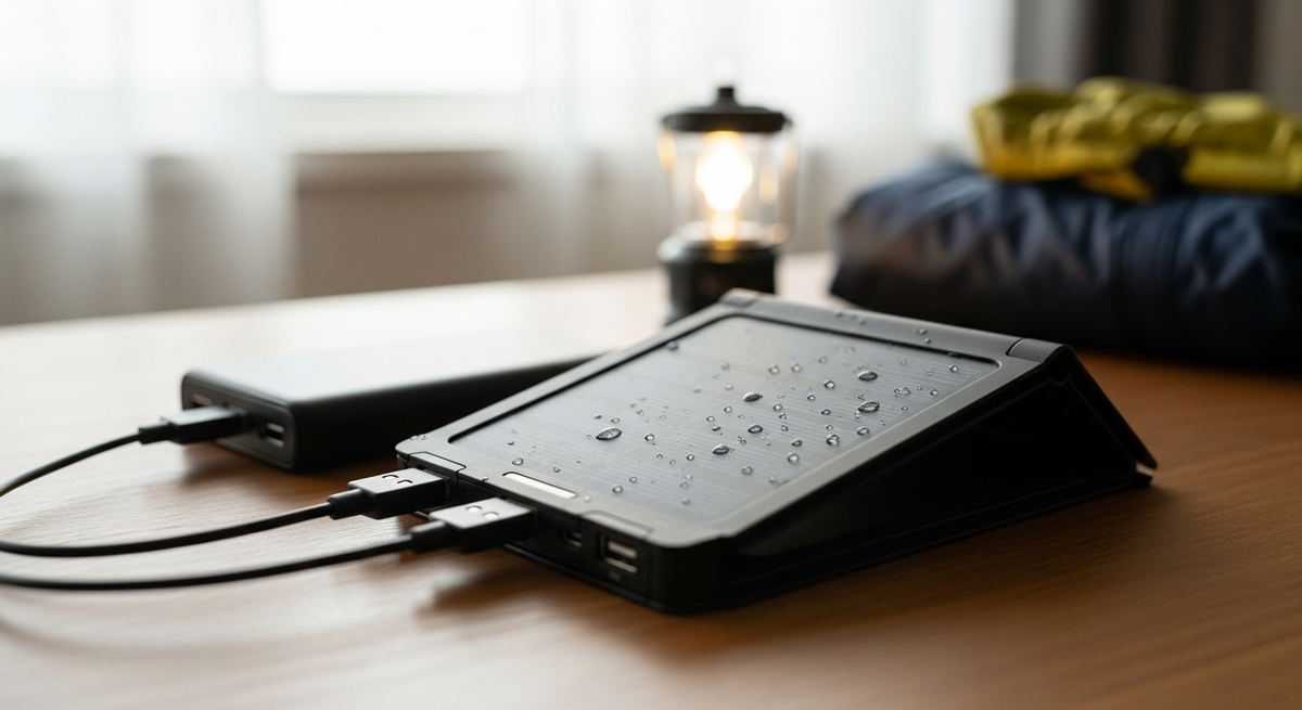 【最新】防災向けソーラー充電器ランキング|おすすめ15選と停電時に役立つ選び方