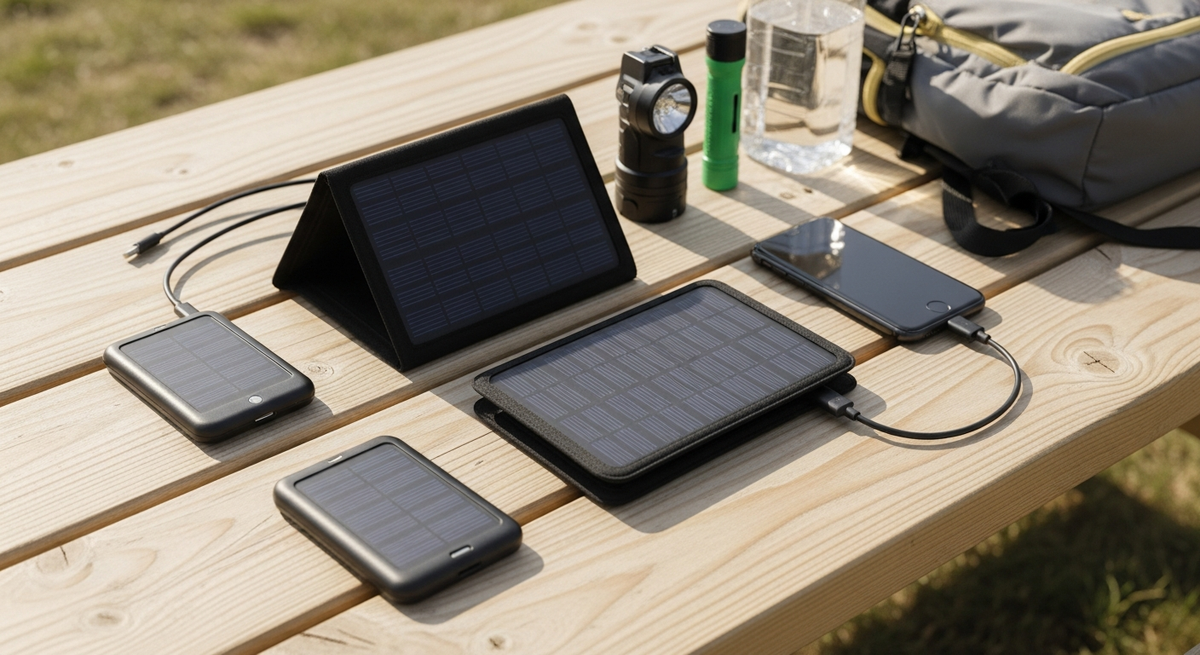 【最新】スマホ向けソーラー充電器おすすめ15選|100均から防災向けまでコスパで選ぶ