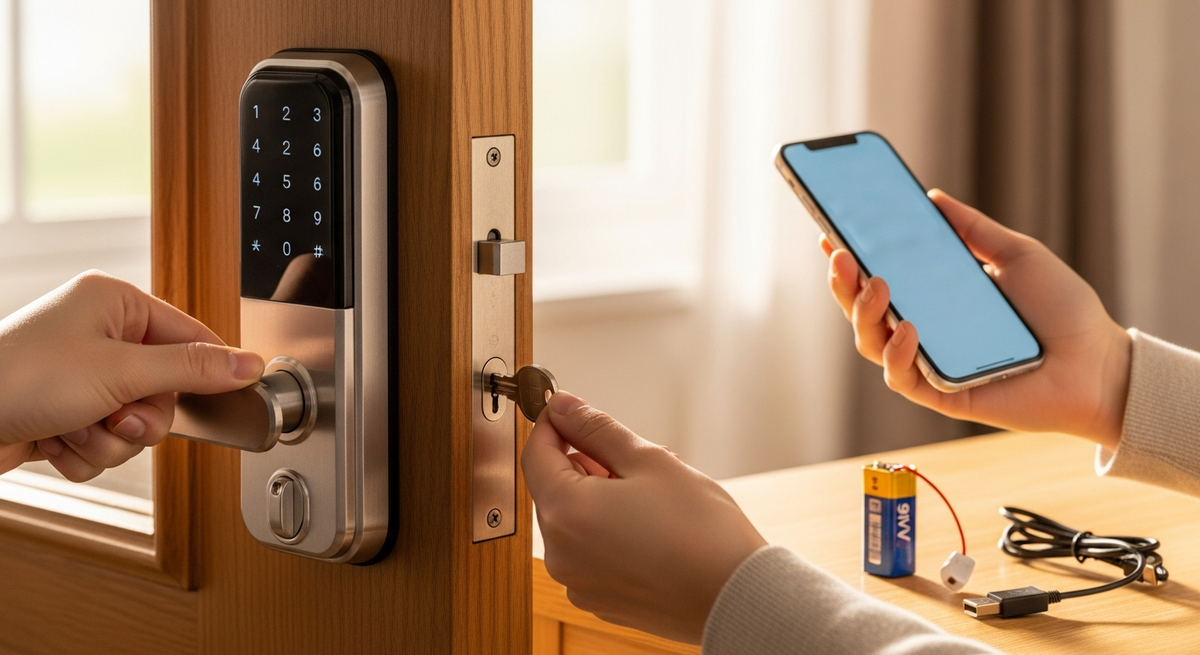 【最新】スマートロックの締め出し対策おすすめ15選|物理キー・暗証番号・緊急給電対応モデルを厳選