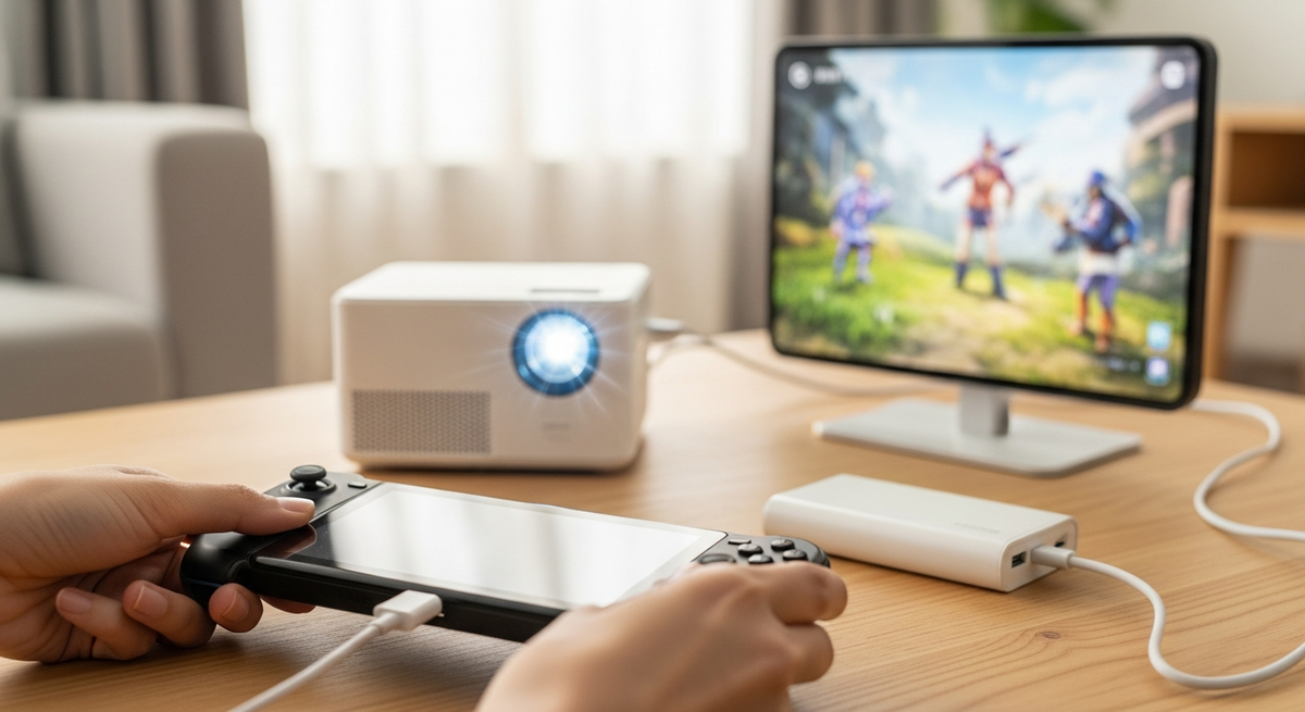 【最新】Nintendo Switchをプロジェクターにドックなしで映すおすすめ15選|USB-C接続で手軽に大画面