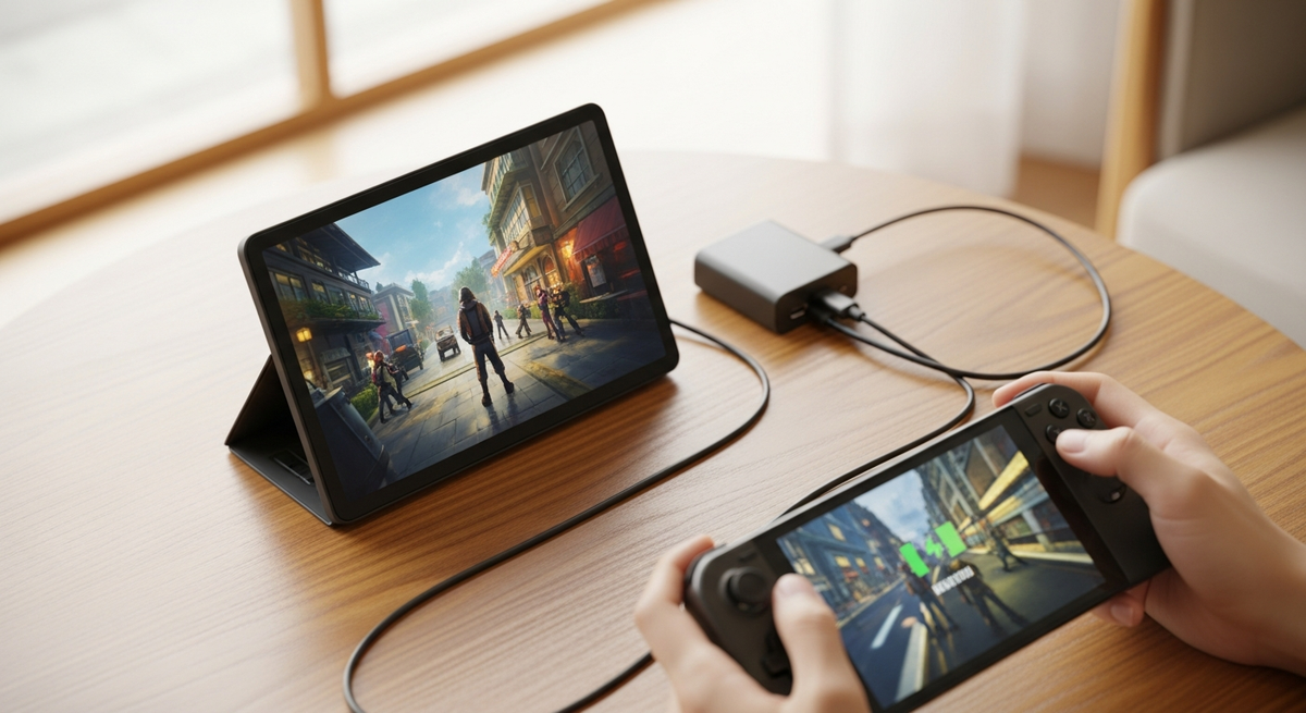 【最新】Nintendo SwitchをUSB Type-Cで接続できるモバイルモニターおすすめ15選|PD給電対応で手軽に大画面